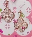 ORECCHINI IN METALLO. LA VIE EST BELLE