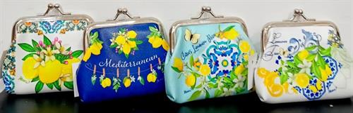 BORSELLINO PORTAMONETE STILE POSITANO