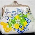 BORSELLINO PORTAMONETE STILE POSITANO