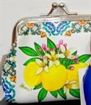 BORSELLINO PORTAMONETE STILE POSITANO