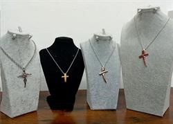 COLLANA IN ACCIAIO MASCHILE. HOT ICE