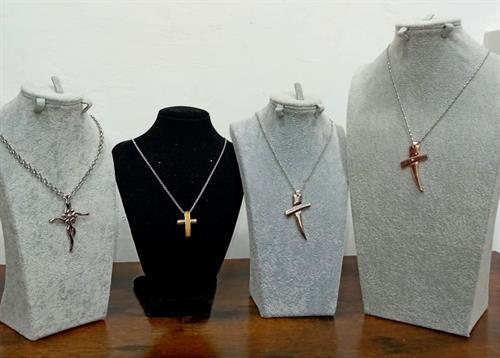 COLLANA IN ACCIAIO MASCHILE. HOT ICE