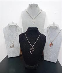 COLLANA IN ACCIAIO FEMMIILE