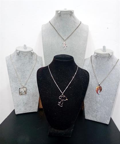 COLLANA IN ACCIAIO FEMMIILE