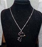 COLLANA IN ACCIAIO FEMMIILE