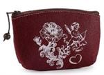 TROUSSE IN FELTRO CON CERNIERA E DECORI CUPIDO