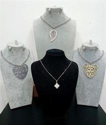 COLLANA IN ACCIAIO FEMMIILE