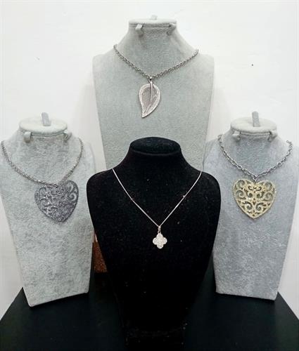 COLLANA IN ACCIAIO FEMMIILE