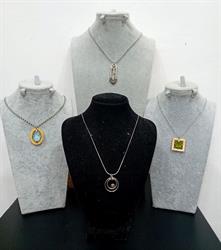 COLLANA IN ACCIAIO FEMMIILE