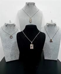 COLLANA IN ACCIAIO FEMMIILE