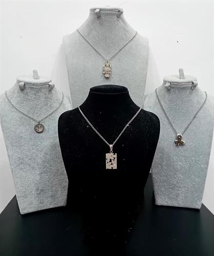 COLLANA IN ACCIAIO FEMMIILE