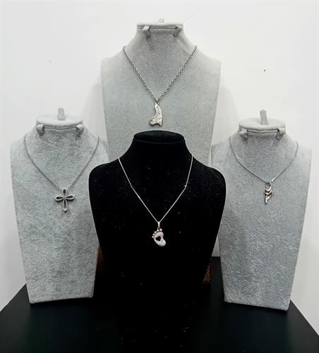 COLLANA IN ACCIAIO FEMMIILE