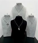 COLLANA IN ACCIAIO FEMMIILE