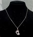 COLLANA IN ACCIAIO FEMMIILE