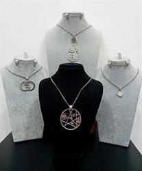 COLLANA IN ACCIAIO FEMMIILE