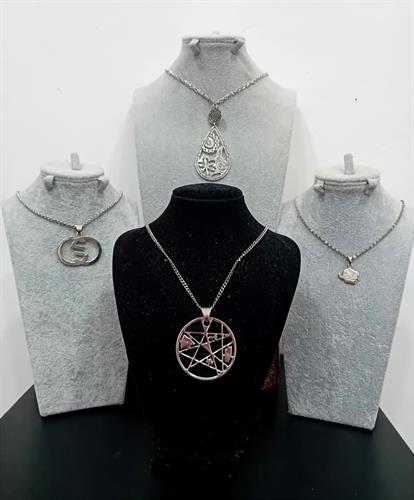 COLLANA IN ACCIAIO FEMMIILE