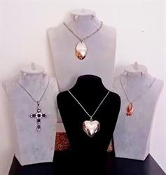 COLLANA IN ACCIAIO FEMMIILE