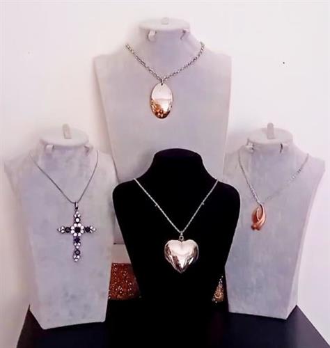 COLLANA IN ACCIAIO FEMMIILE