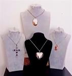 COLLANA IN ACCIAIO FEMMIILE