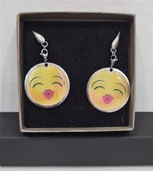 ORECCHINI CON FACCINE