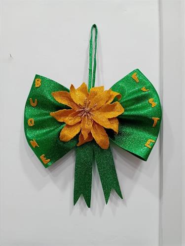 FIOCCO FUORI PORTA REALIZATO A MANO