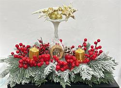 CREAZIONE NATALIZIA CREATA A MANO