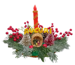 CREAZIONE NATALIZIA CREATA A MANO