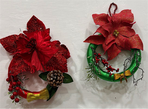 CREAZIONE NATALIZIA CREATA A MANO