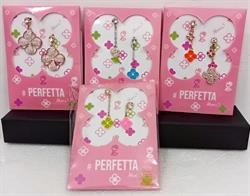 ORECCHINI IN METALLO. LA VIE EST BELLE