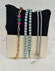 BRACCIALE FEMMINILE. LINEA TENNIS