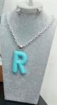 COLLANA CON LETTERA. LINEA SARNIRO